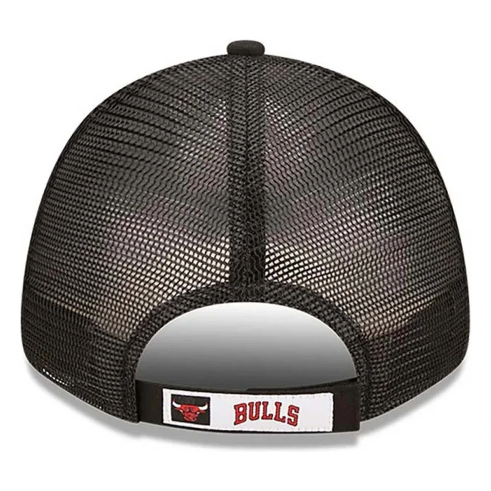 new era ChicagoBulls Home Field Black 9Forty Cap Black Heren