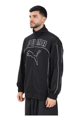 Svart Vindjacka Streetwear Kollektion