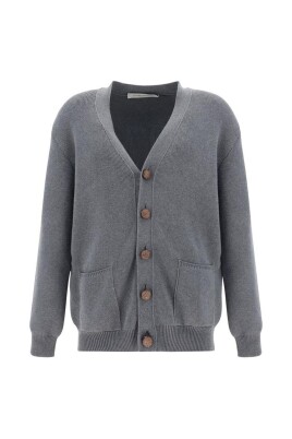 ribbed-trim-cotton-cardigan