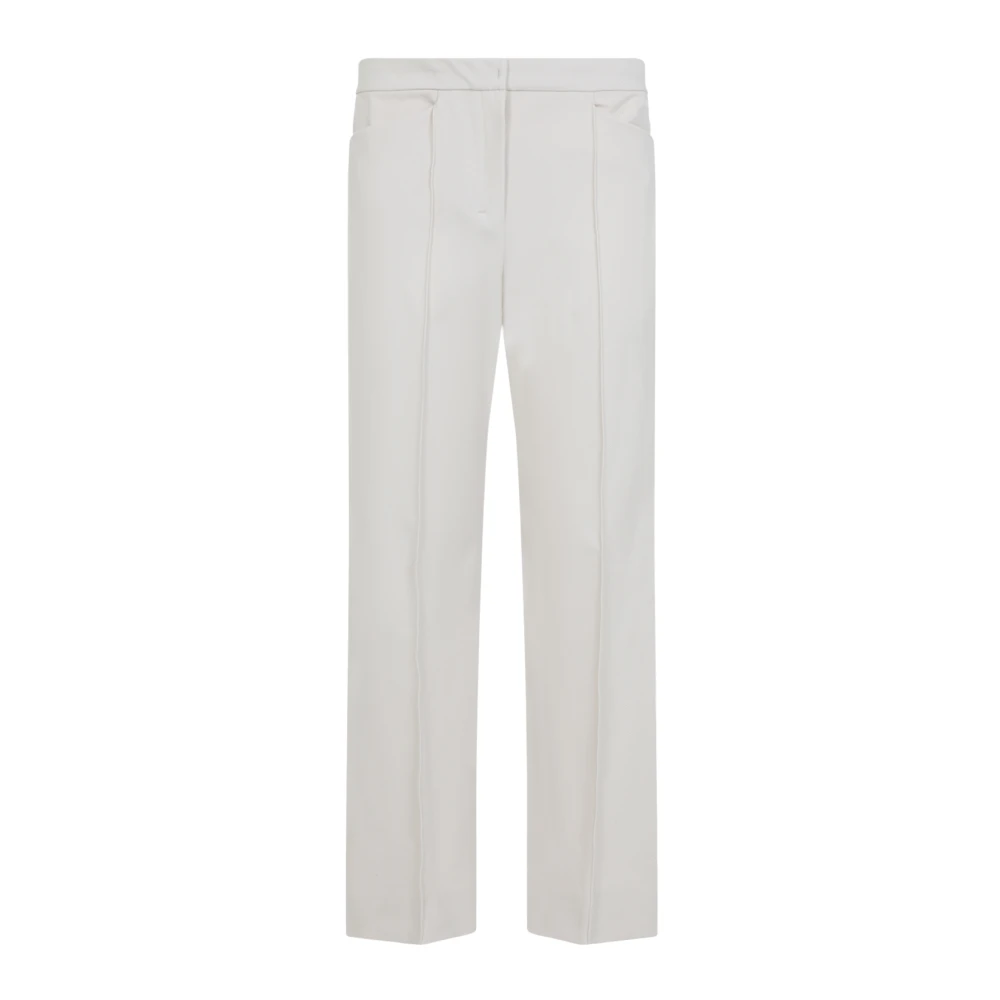 Trousers > Straight Trousers - - Max Mara - Modalova