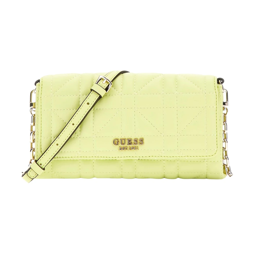 Guess Mini Crossbody Tas Assia Green Dames