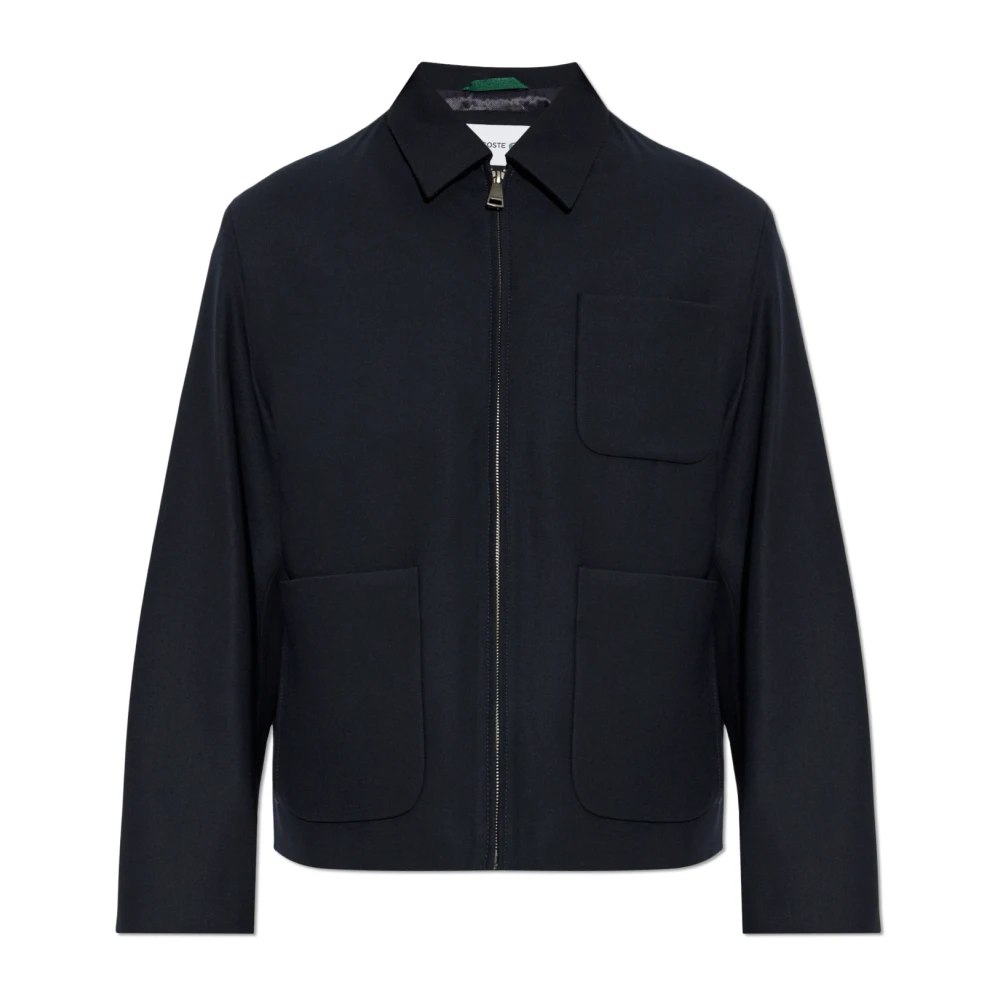 Lacoste Uomo Blu Giacche, Xl, New,