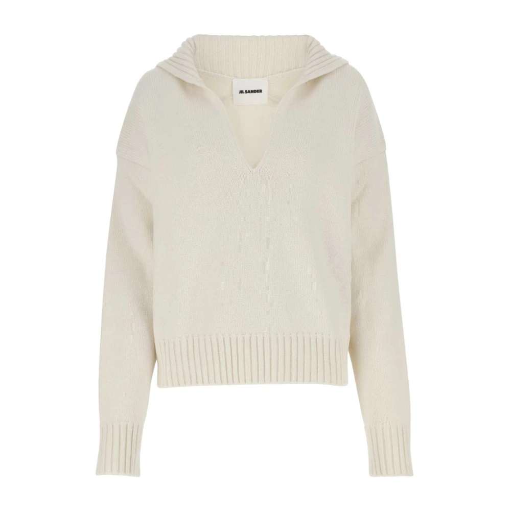 Knitwear > V-neck Knitwear - - Jil Sander - Modalova