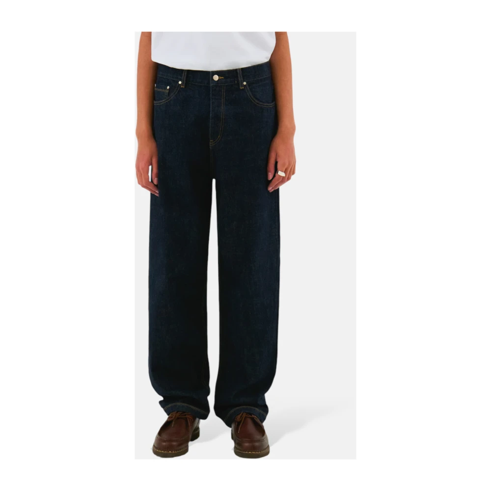 Arte Antwerp Klassieke Denim Broek Blauw Blue Heren