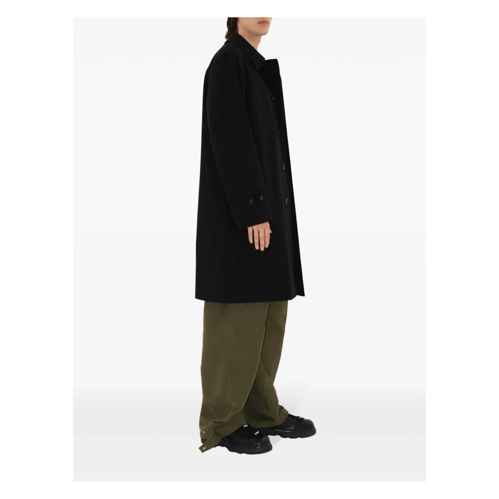 Burberry Zwart MW CAS Stijlvol Model Black Heren