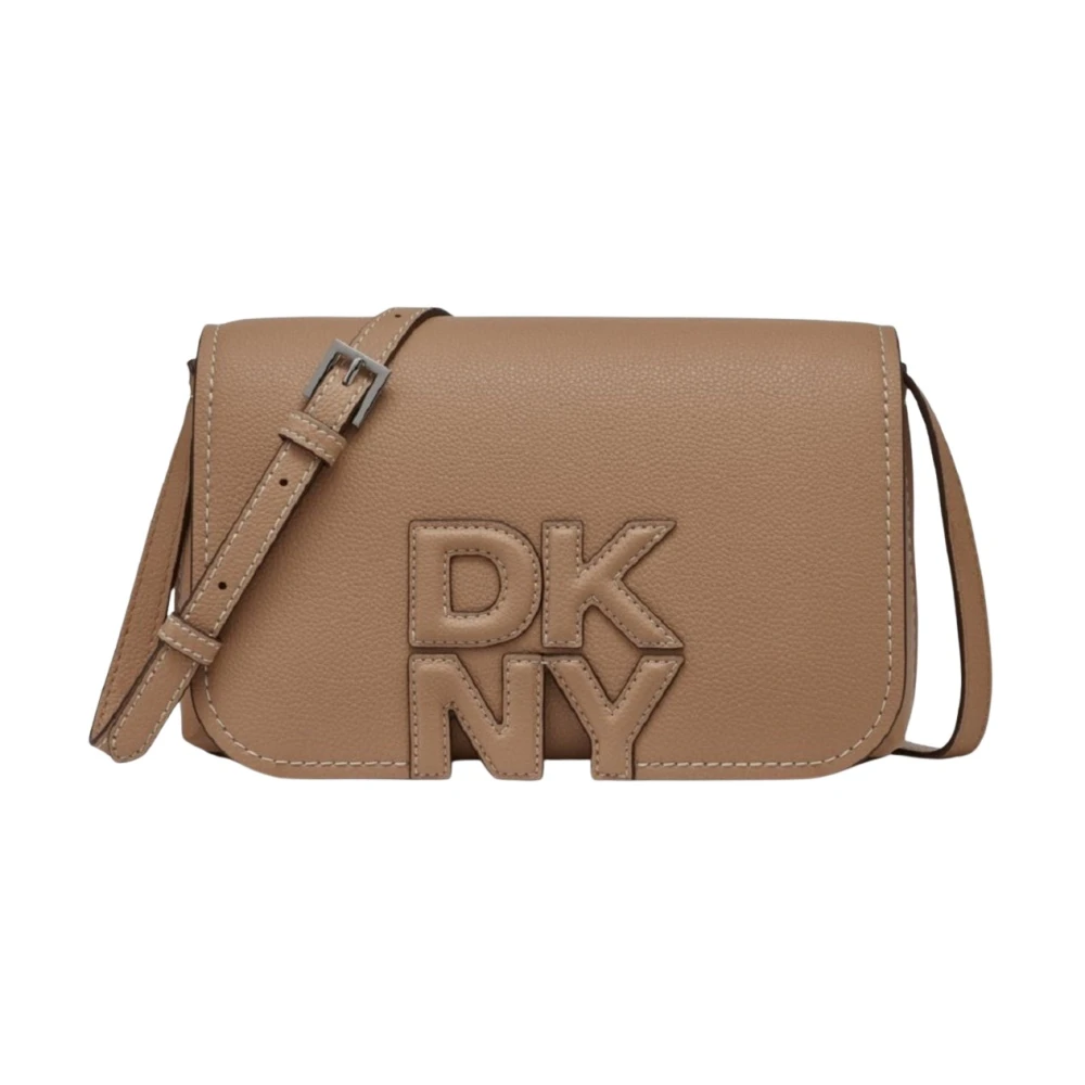 Dkny Femme Beige - Bags > Cross Body Bags