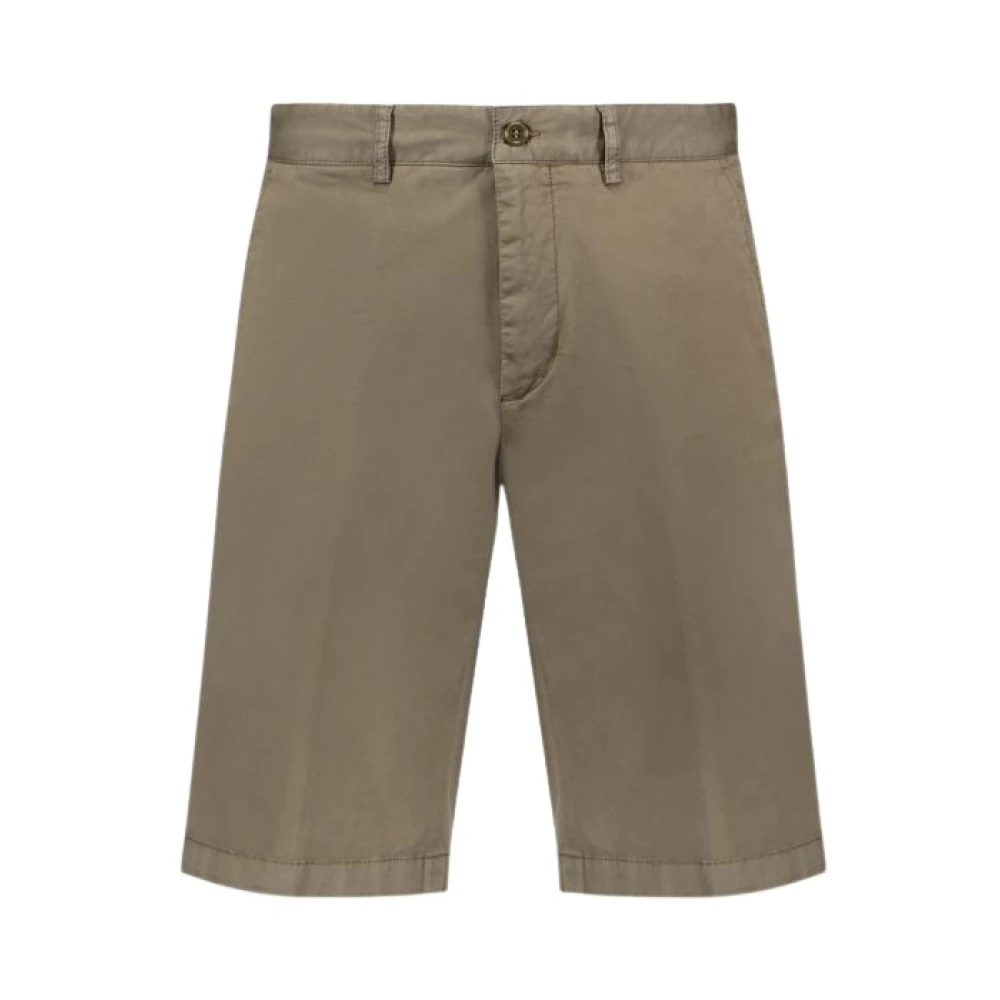 PAUL & SHARK Casual shorts Brown Heren