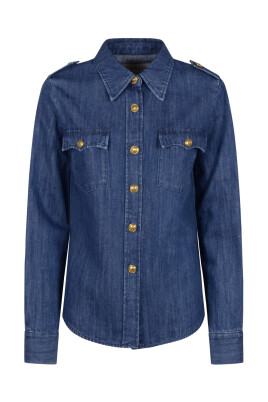 denim-vlogo-knap-skjorte-let-italien
