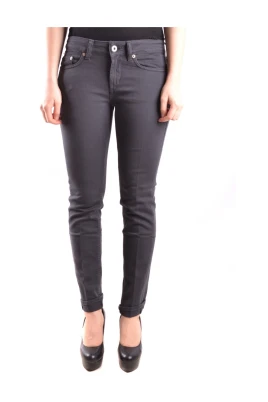 Dam Grå Jeans Höst/Vinter Stil