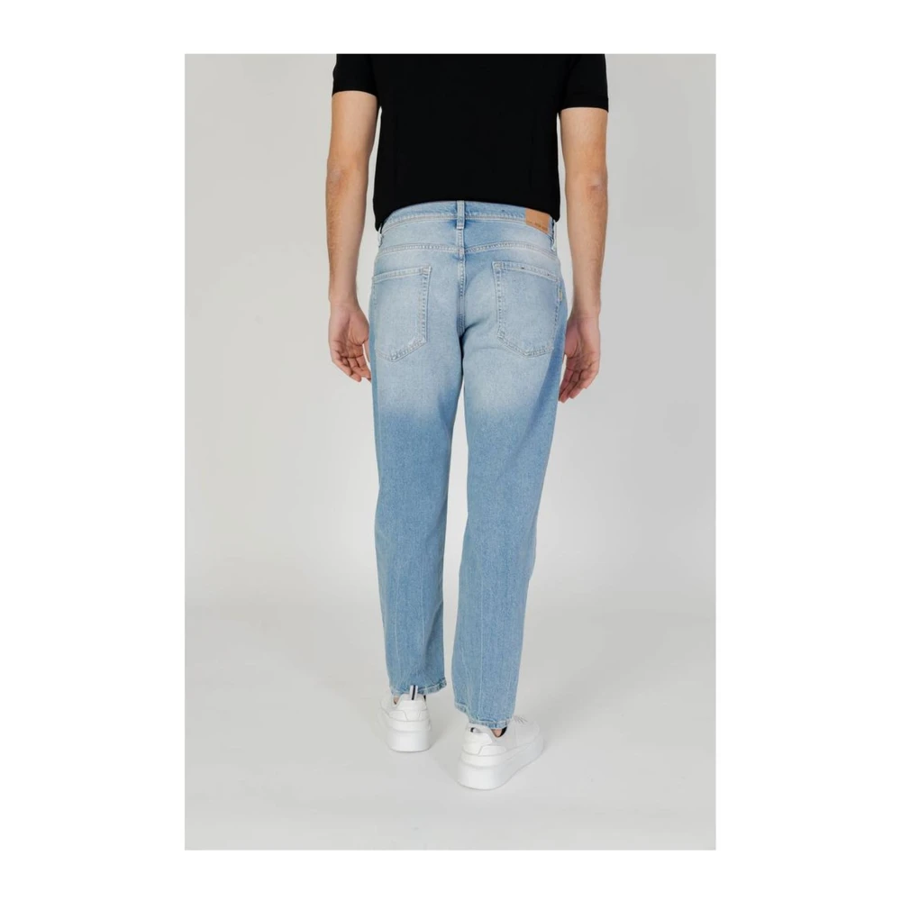 Antony Morato Slim Fit Katoenen Jeans met Elastaan Blue Heren
