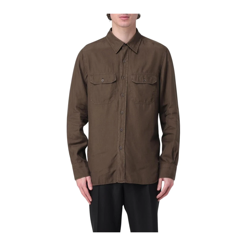 Shirts > Casual Shirts - - Tom Ford - Modalova
