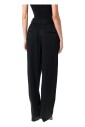 zwarte-satijnen-elastische-taille-broek