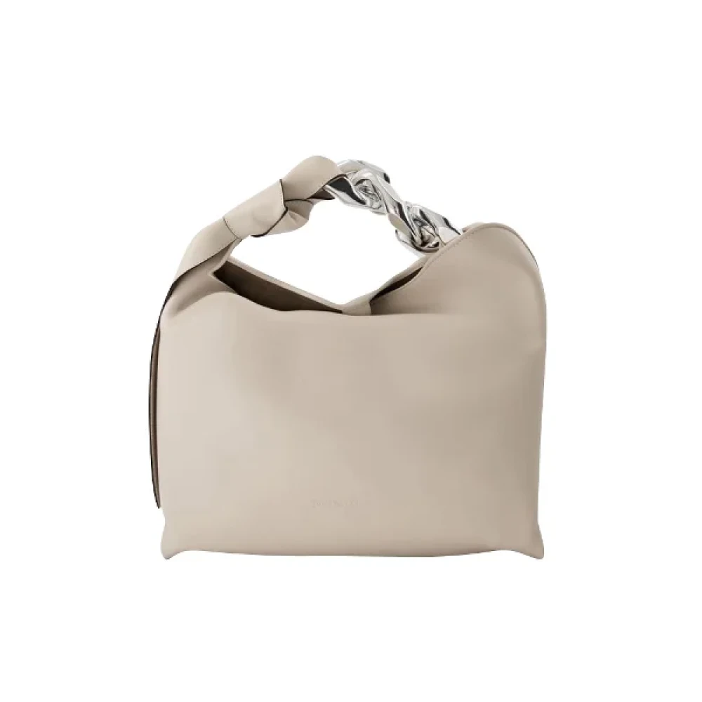 JW Anderson Pre-owned Leather shoulder-bags Beige Dames