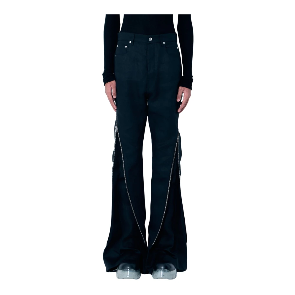 Trousers > Wide Trousers - - Rick Owens - Modalova