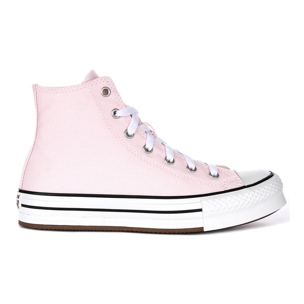 Converse Girls Pink Junior Textile Trainers In Light - Kids Sneakers - 38 Eu - Kids