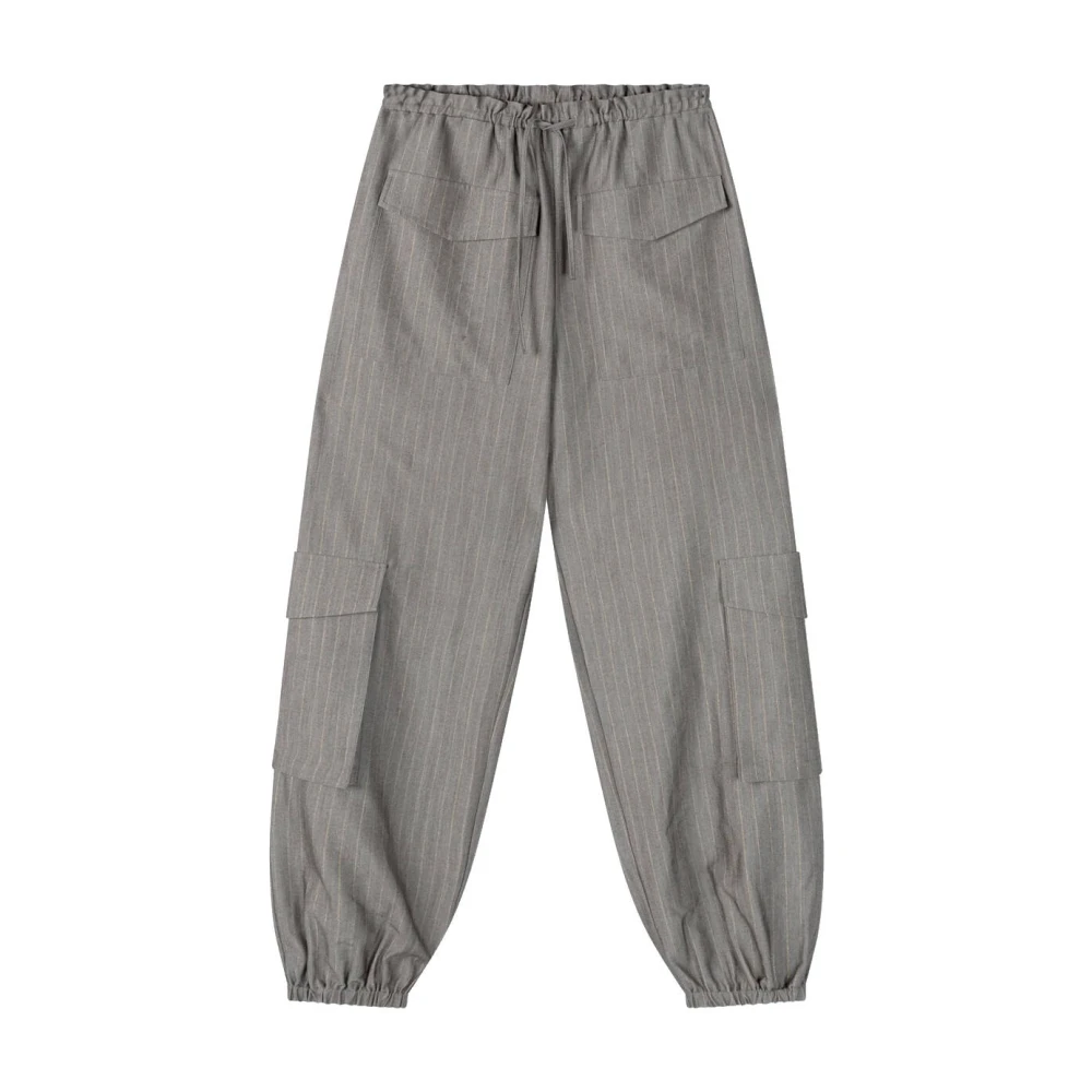Refined Department Stijlvolle Vikki Broek Gray Dames