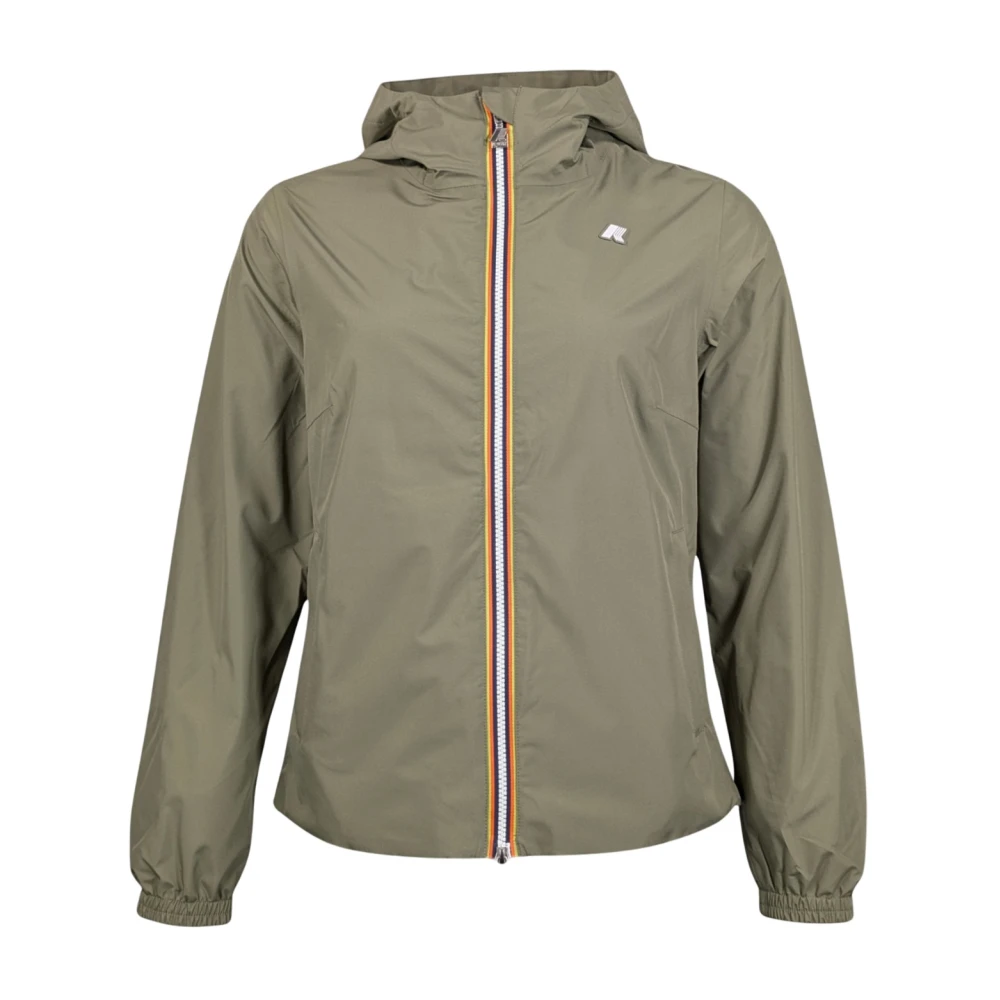 K-Way Mujer Verde Chaquetas, Talla: L