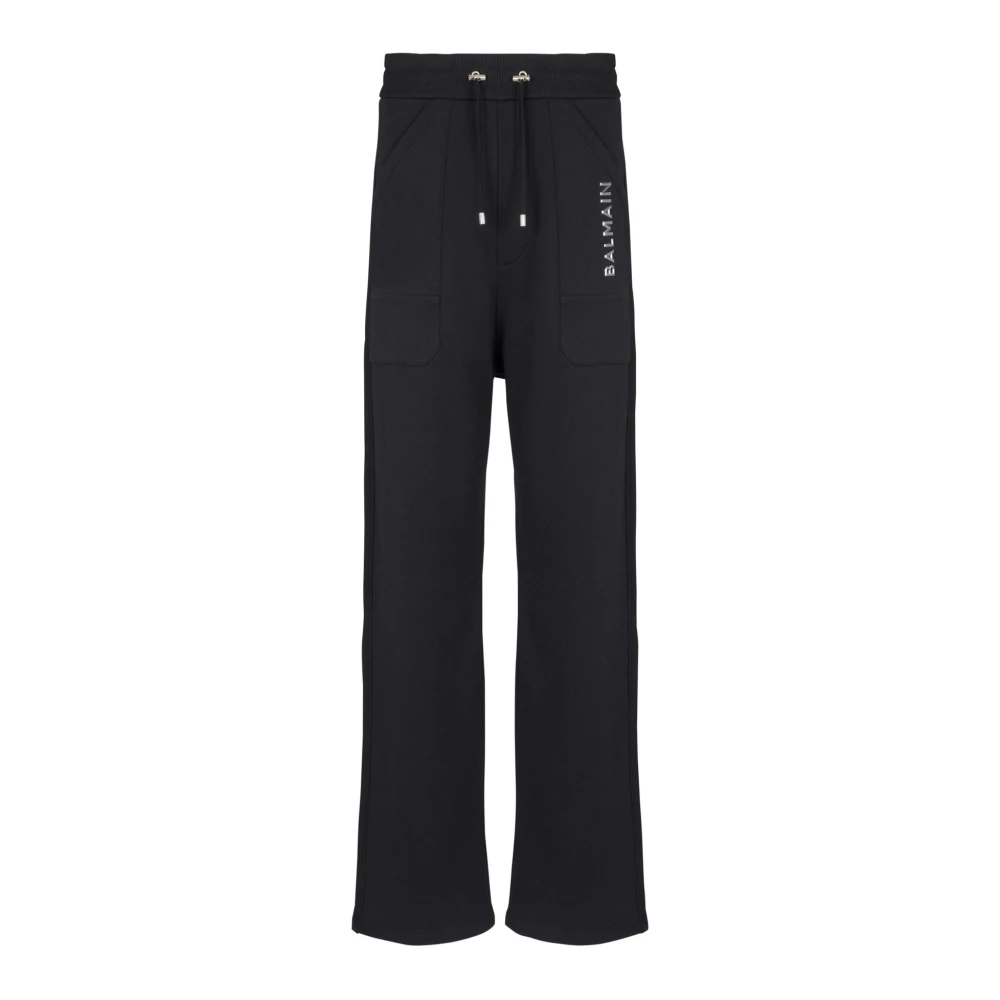 Balmain Broek Black Heren