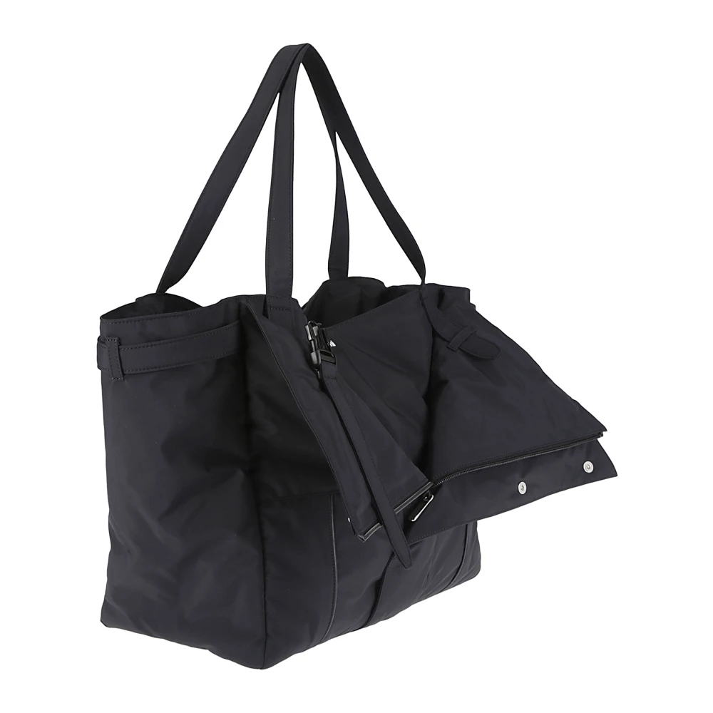 Coperni Technische Riem Cabas Tas Black Dames