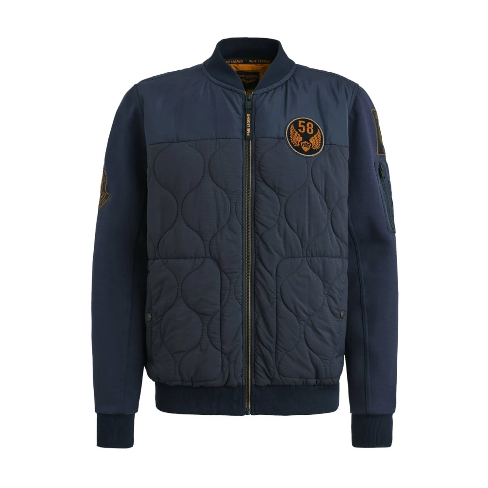 PME Legend Nylon Mix Ritsjack Psw2411485 Blue Heren