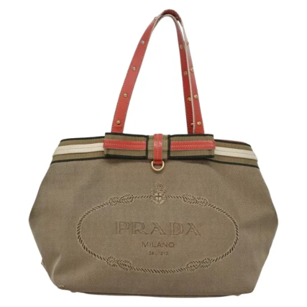 Pre-owned > Pre-owned Bags > Pre-owned Tote Bags - - Prada Vintage - Modalova