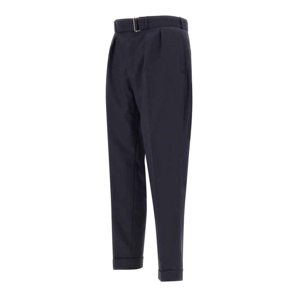 Officine Générale Stijlvolle Broek Blue Heren