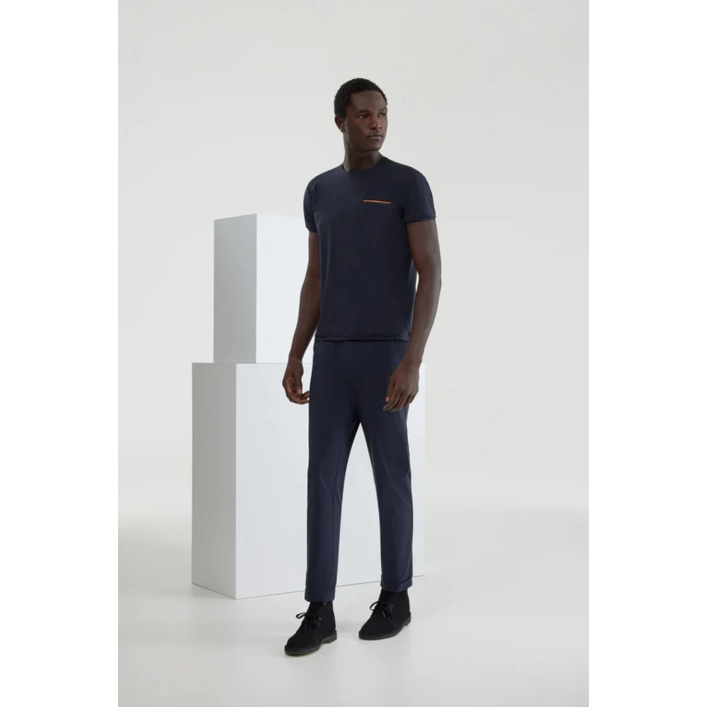 RRD Stijlvolle T-Shirt Blue Heren