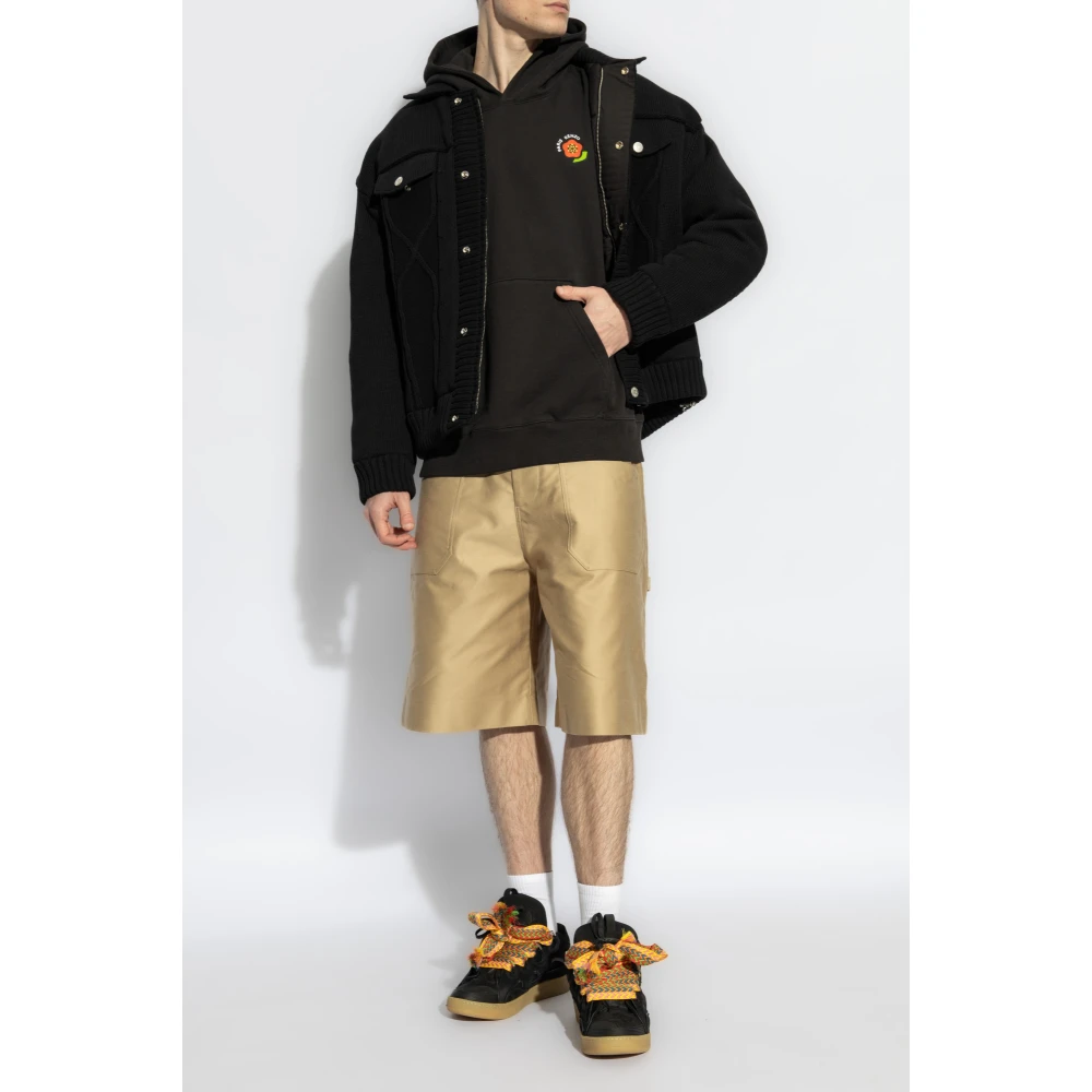 Kenzo Hoodie Black Heren