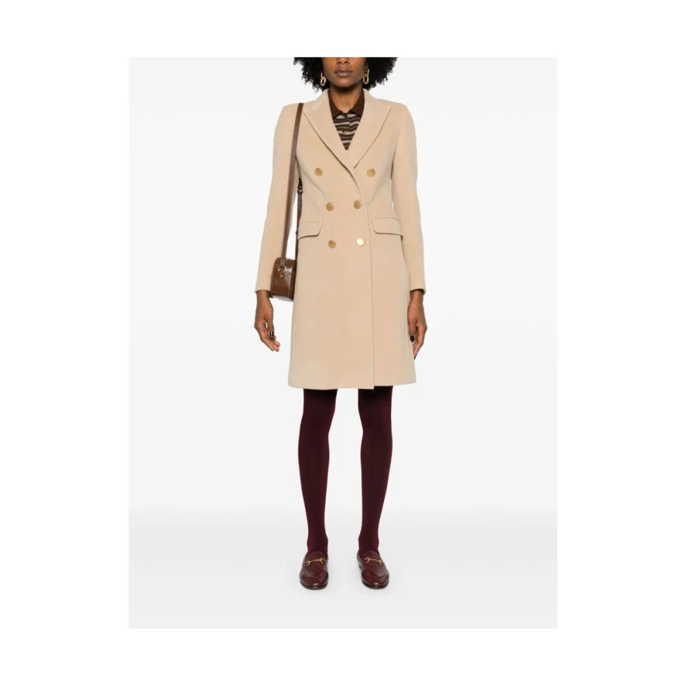 Tagliatore Jas Beige Dames