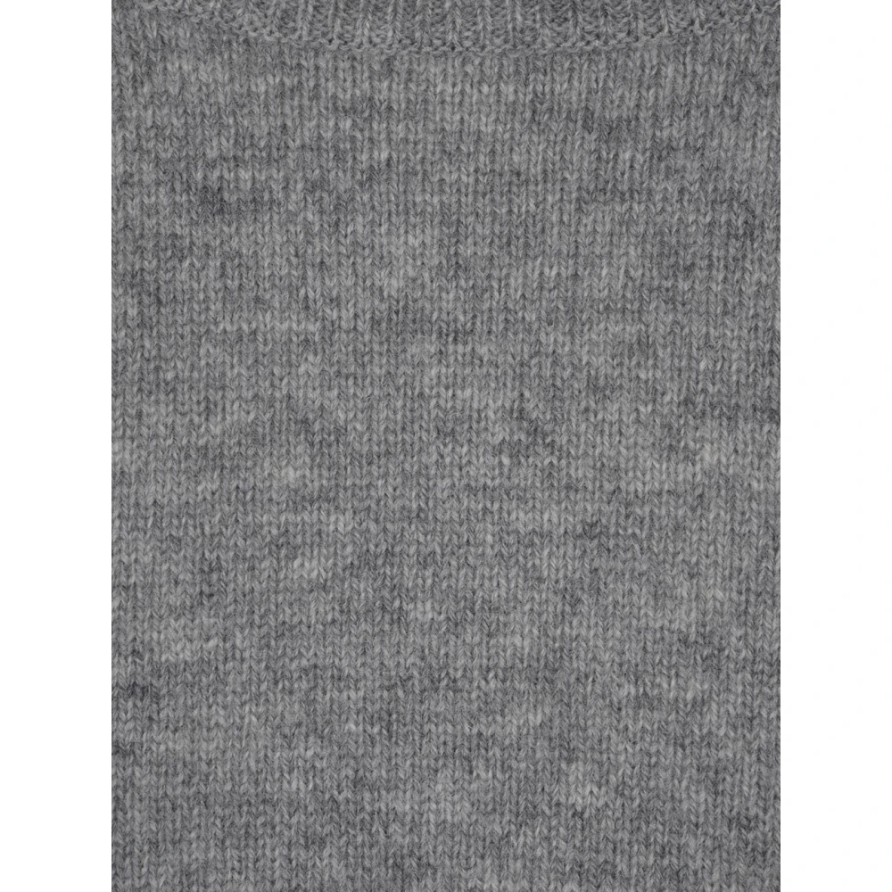 Comme des Garçons Grijze Heren Gebreide Trui Gray Heren