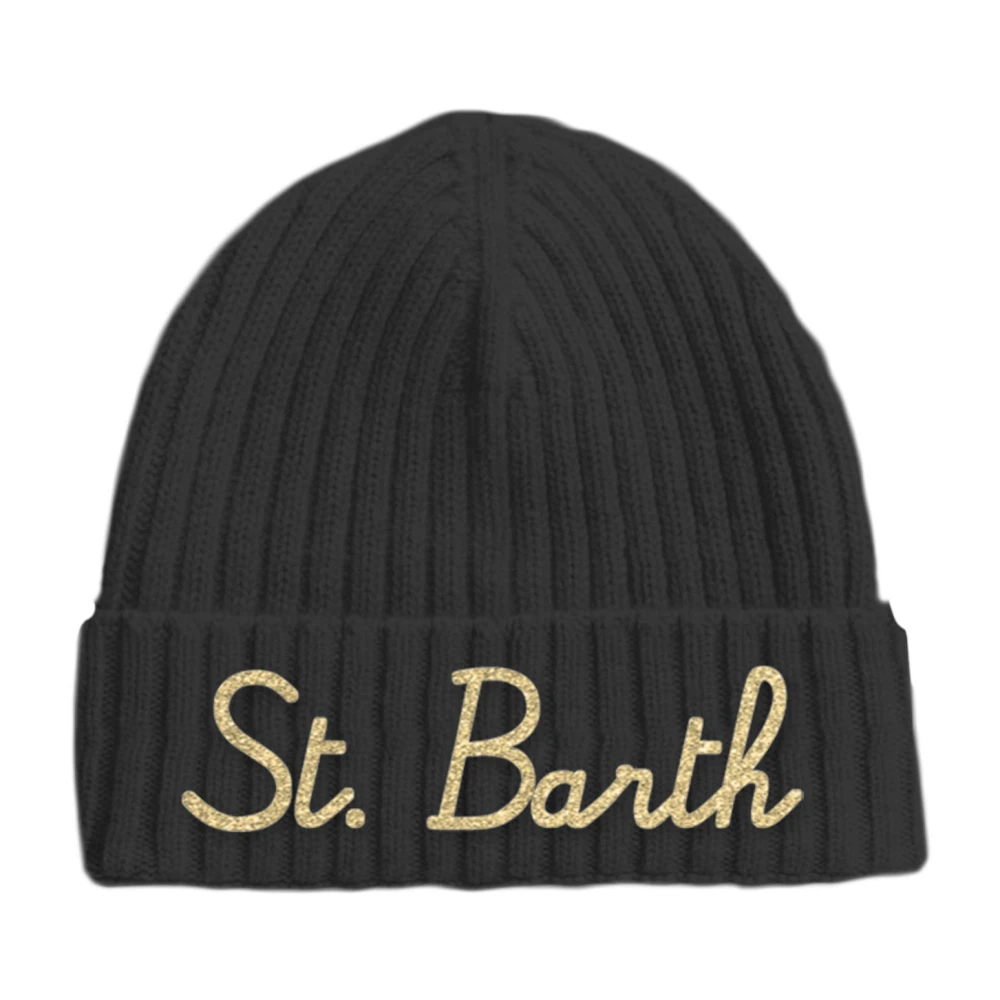 MC2 Saint Barth Zwarte Stijlvolle Hoeden Black Dames