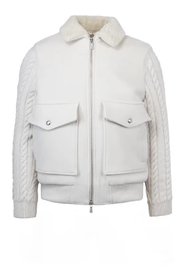 Lyxig Ull Cashmere Jackor