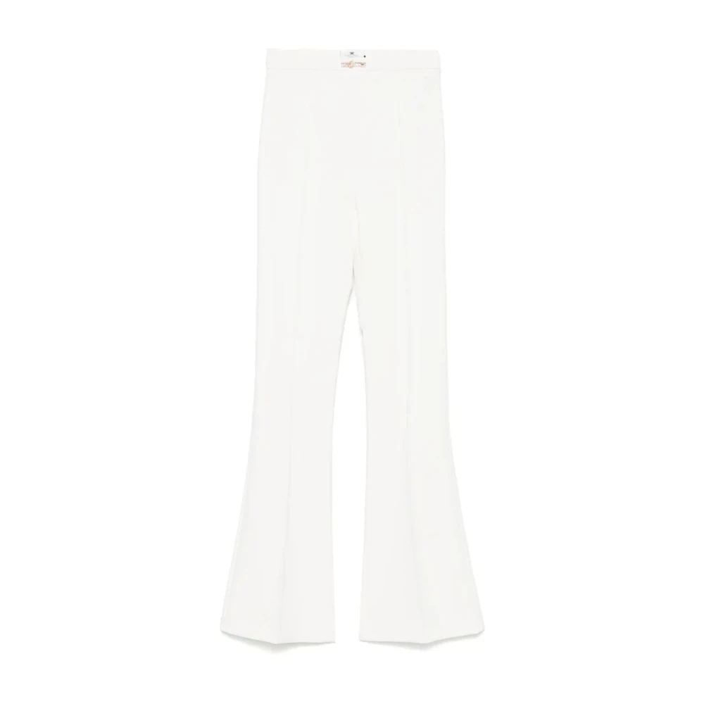 Trousers > Wide Trousers - - Elisabetta Franchi - Modalova