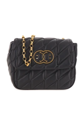 Quilted Double Smile Round Bag