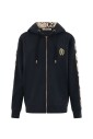 sweat-a-capuche-zippe-python-avec-cordon-de-serrage