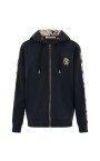 sweat-a-capuche-zippe-python-avec-cordon-de-serrage