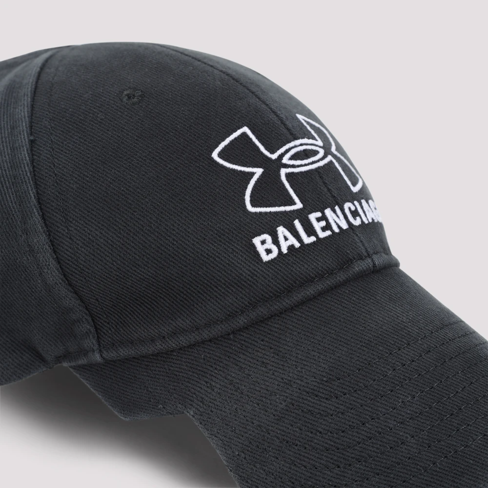 Balenciaga Under Armour Cap Gray Heren