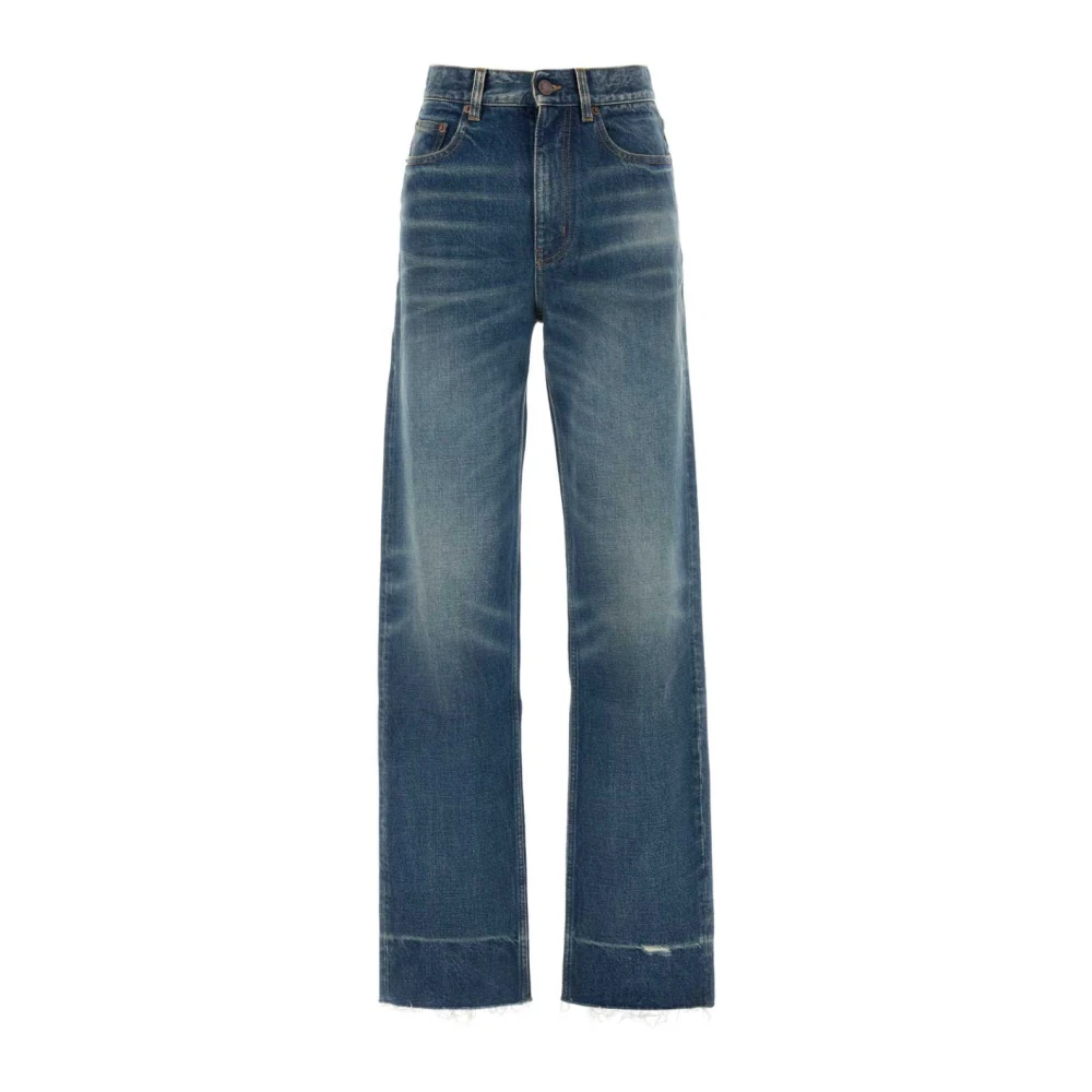 Chloé Straight Fit Jeans, Female, W26, Denim Jeans Blue