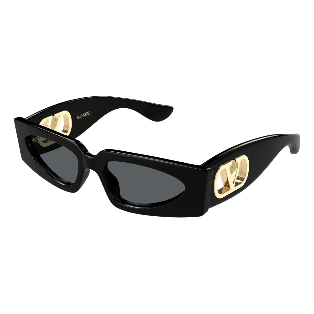 Valentino Women's Black Vg0001s Sunglasses - Sunglasses - 53 Mm - Accessories