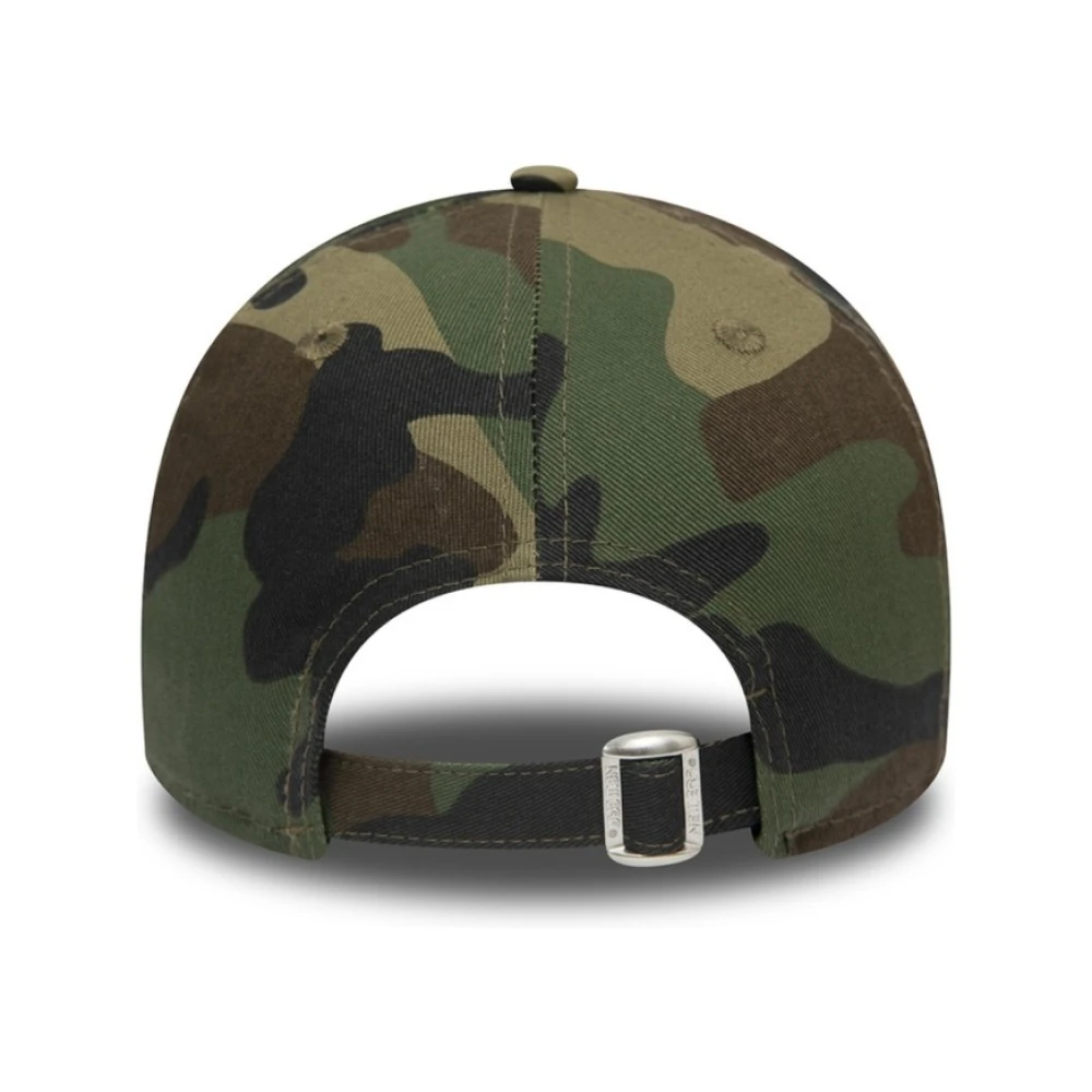 new era Groene Camo Yankees Kinderen Essentiële Pet Multicolor Heren