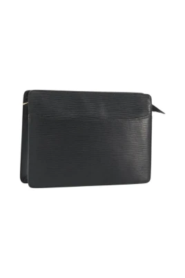 Pre-owned Epi Leather Clutch