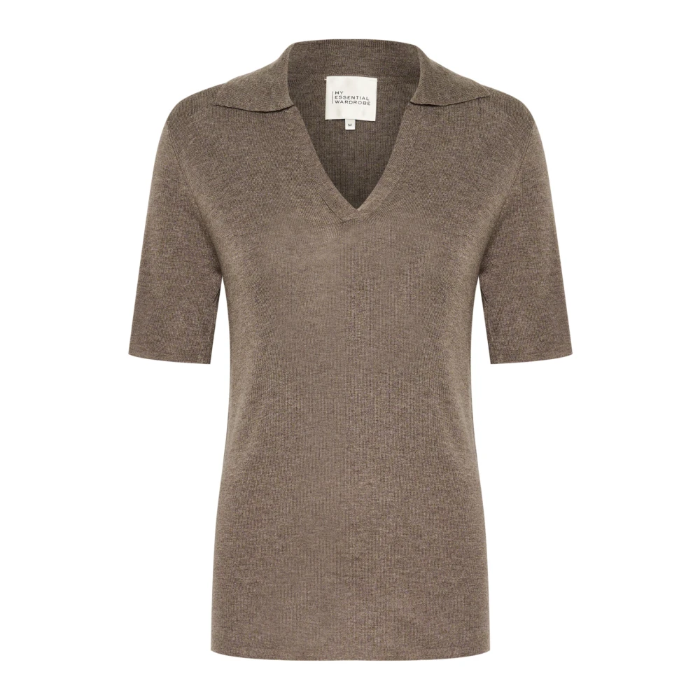 Knitwear > V-neck Knitwear - - My Essential Wardrobe - Modalova
