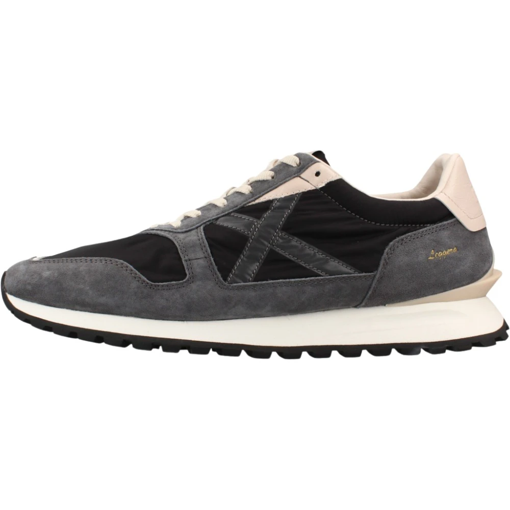 Munich Uomo Grigio Scarpe, 45 Eu, New,