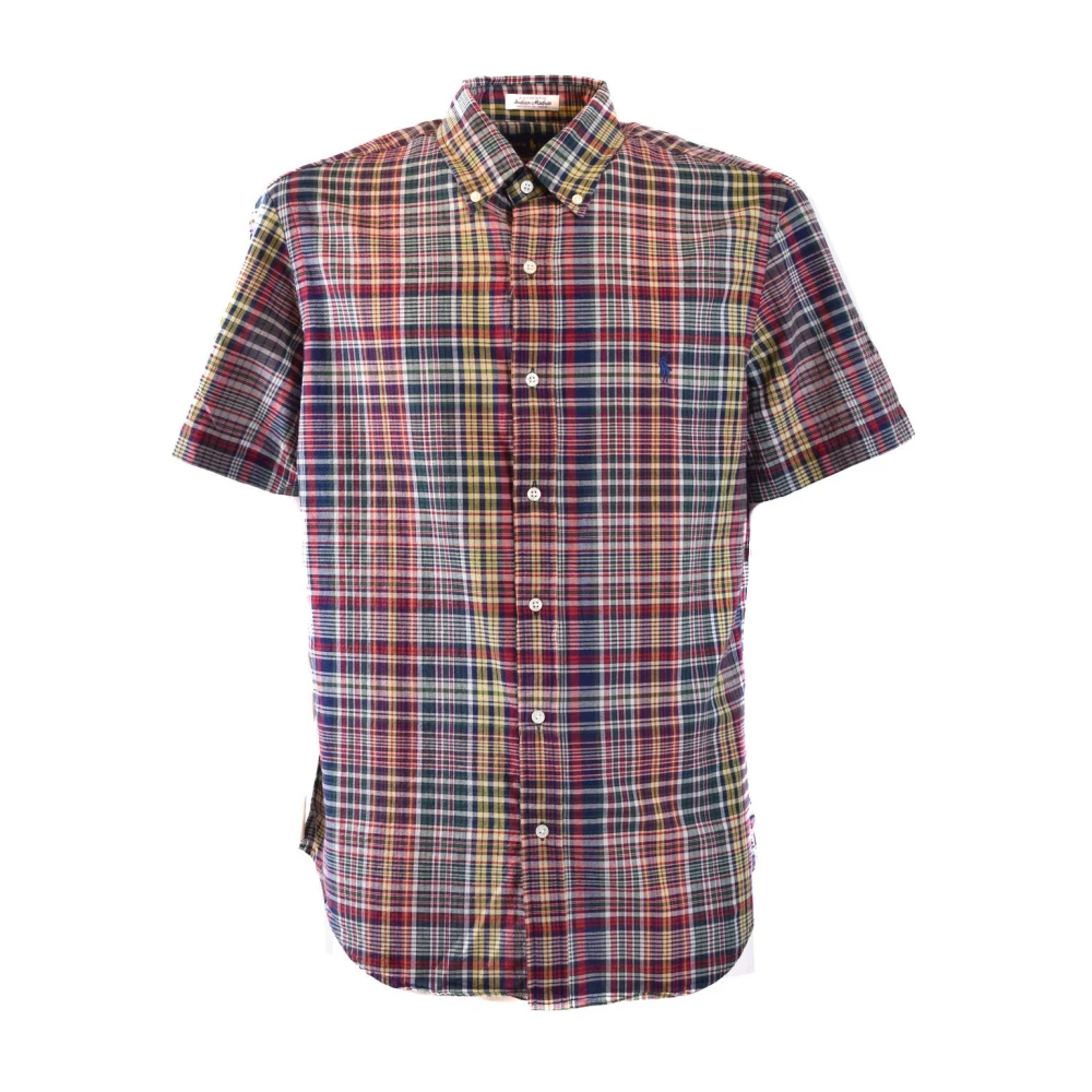 Ralph Lauren Men's Multicolor Stylish `S Short Sleeve Shirt
