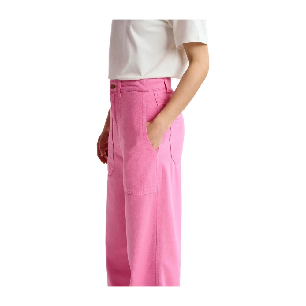 Essentiel Antwerp Roze Flare Homerus Jeans Pink Dames