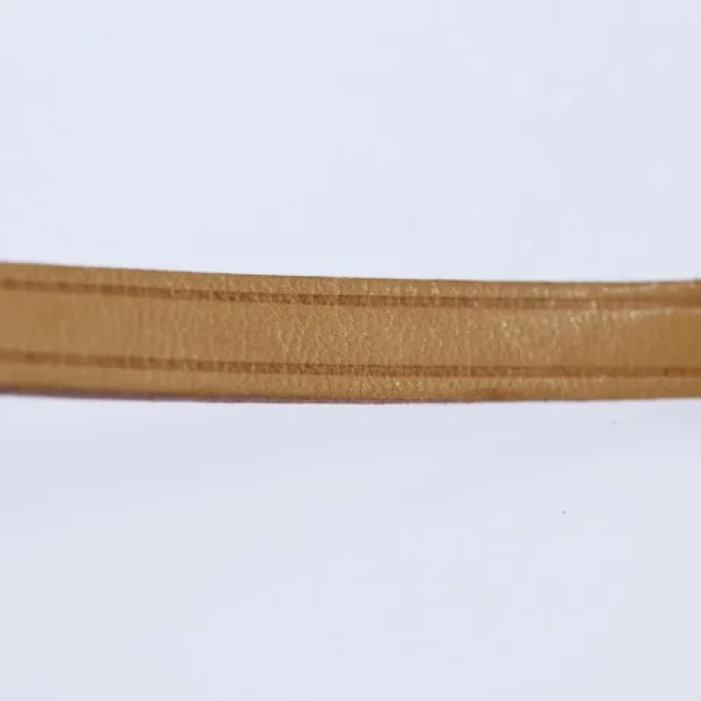 Louis Vuitton Vintage Pre-owned Leather pouches Green Dames