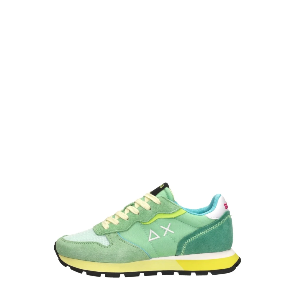 Sun68 Ally Color Explosion Dames Schoenen Groen