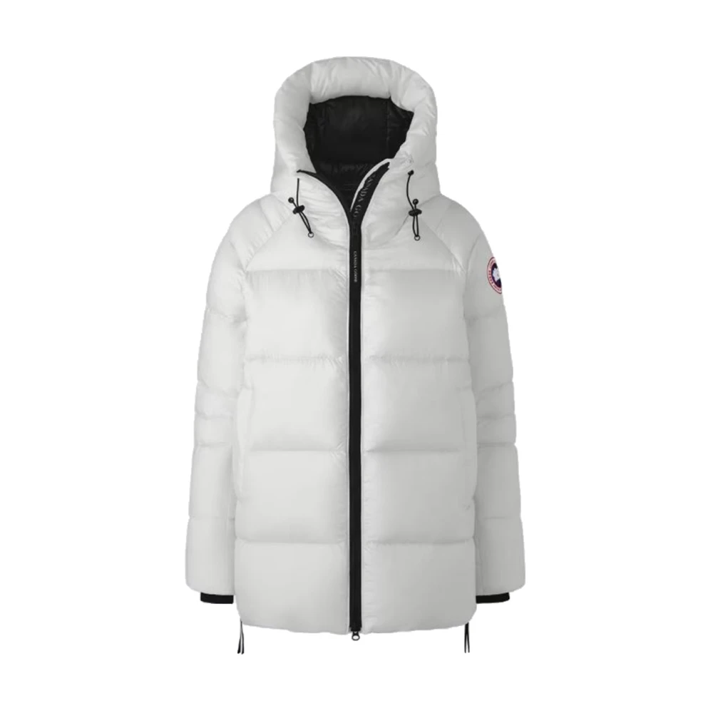 Canada Goose Stijlvolle Winterjas voor Mannen Gray Dames