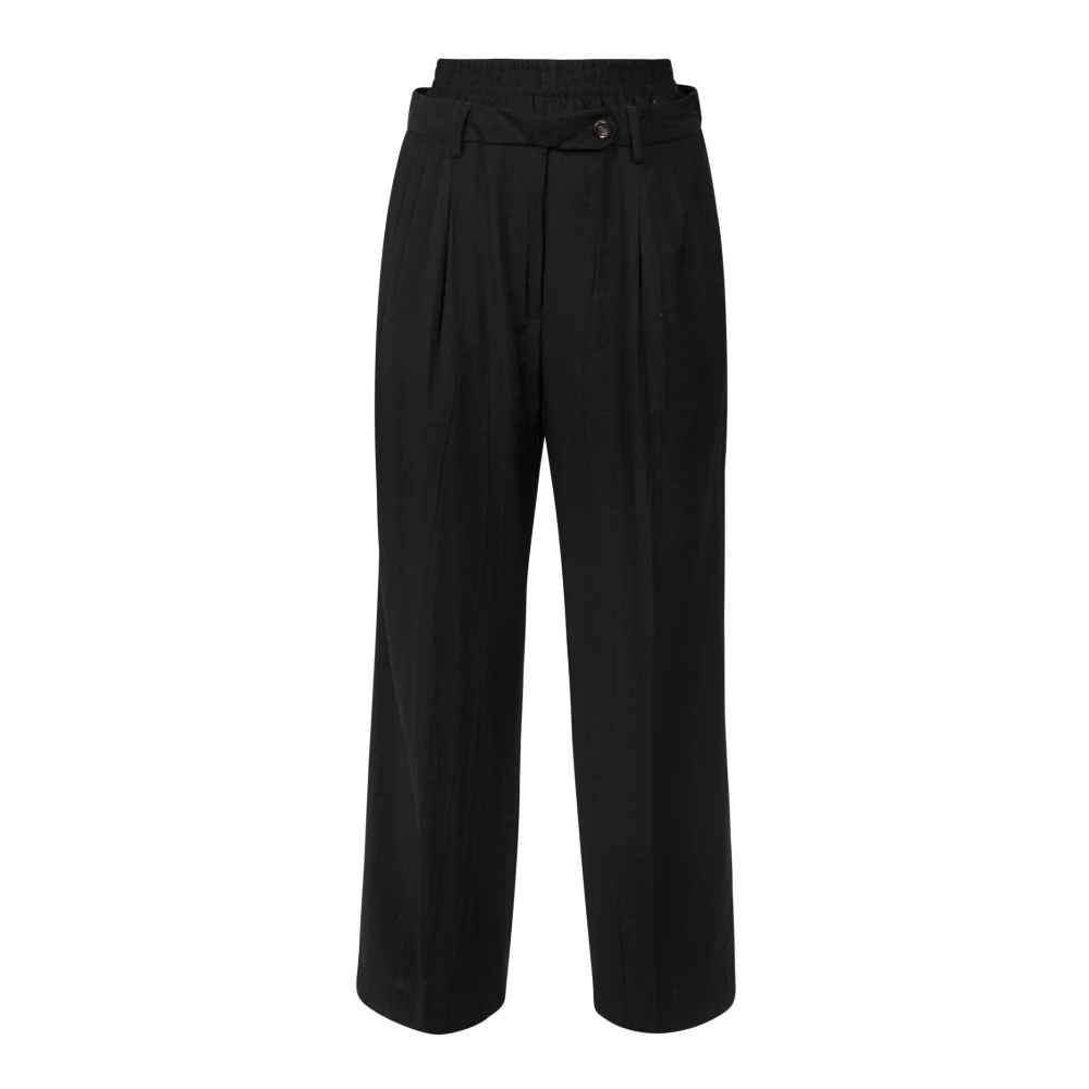 Trousers > Straight Trousers - - White Sand - Modalova