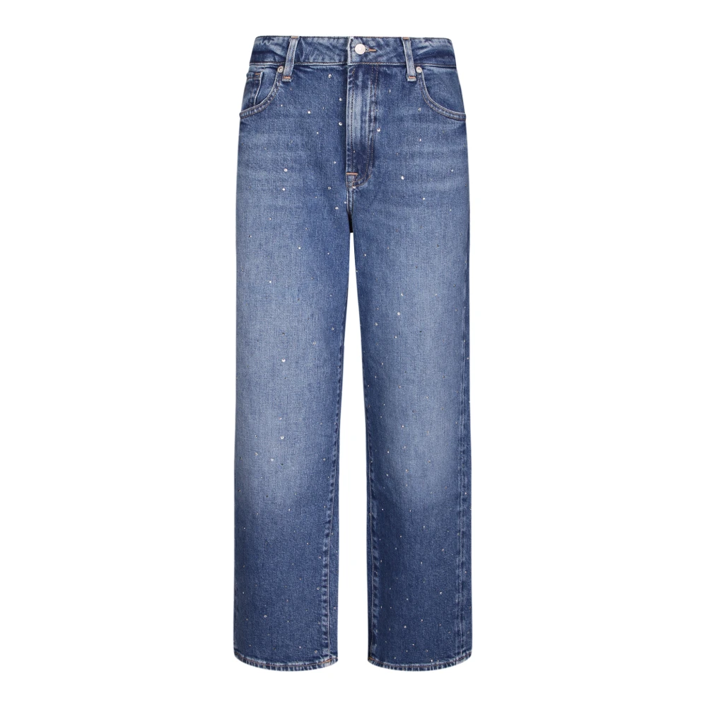 7 For All Mankind Straight Jeans Stovepipe Größe 28 - MyTheresa - Bild 4